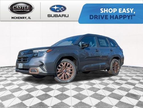 2026 Subaru Forester Sport