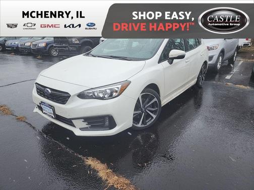 2023 Subaru Impreza Sport