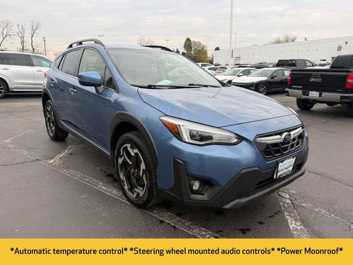 Horizon Blue Pearl 2023 Subaru Crosstrek Limited