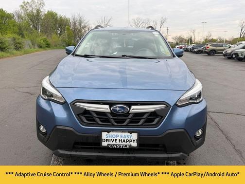 Horizon Blue Pearl 2023 Subaru Crosstrek Limited