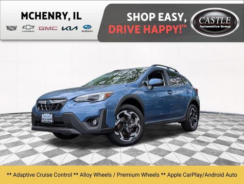 Horizon Blue Pearl 2023 Subaru Crosstrek Limited