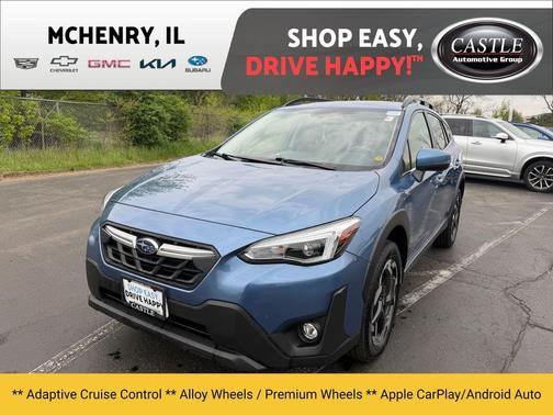 Horizon Blue Pearl 2023 Subaru Crosstrek Limited