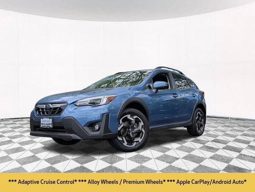 Horizon Blue Pearl 2023 Subaru Crosstrek Limited