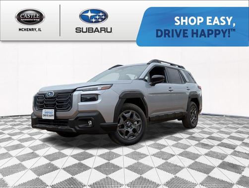 Ice Silver 2026 Subaru Outback Premium