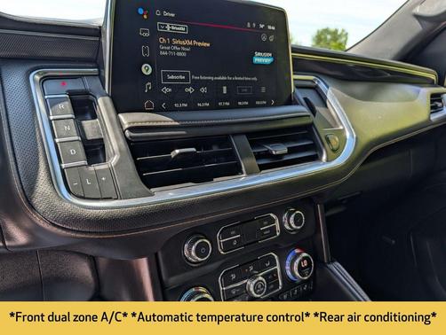Onyx Black 2022 GMC Yukon 4WD AT4
