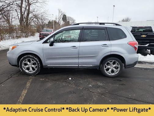 2015 Subaru Forester 2.5i Touring