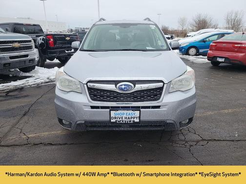 2015 Subaru Forester 2.5i Touring