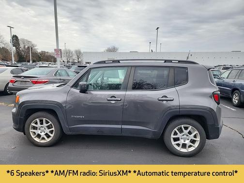 2019 Jeep Renegade Latitude