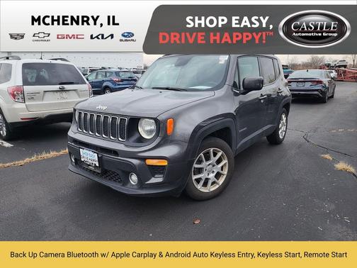 2019 Jeep Renegade Latitude