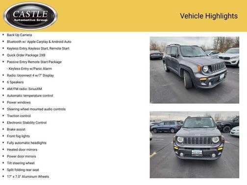 2019 Jeep Renegade Latitude