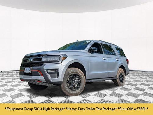 Iconic Silver Metallic 2024 Ford Expedition Timberline