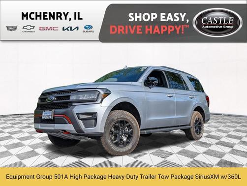 Iconic Silver Metallic 2024 Ford Expedition Timberline