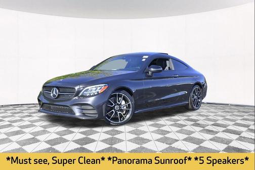 2019 Mercedes-Benz C-Class C 300