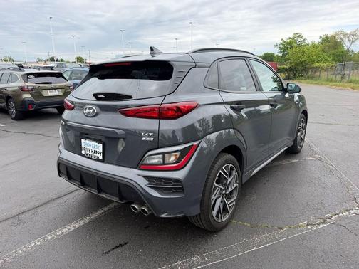 Ecotronic Gray 2023 Hyundai KONA N Line