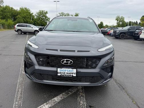 Ecotronic Gray 2023 Hyundai KONA N Line