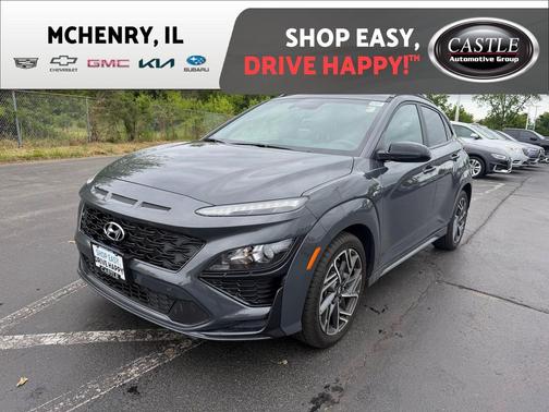 Ecotronic Gray 2023 Hyundai KONA N Line