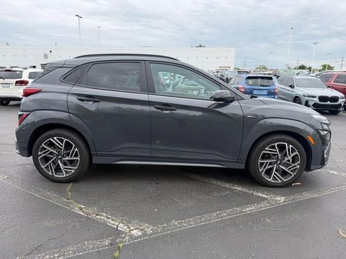 Ecotronic Gray 2023 Hyundai KONA N Line