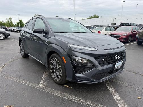 Ecotronic Gray 2023 Hyundai KONA N Line