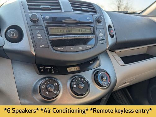 2011 Toyota RAV4 Base