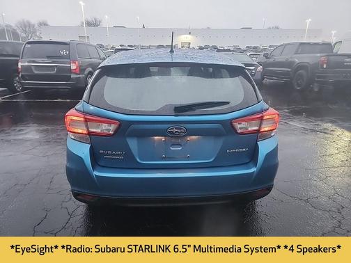 2019 Subaru Impreza 2.0i