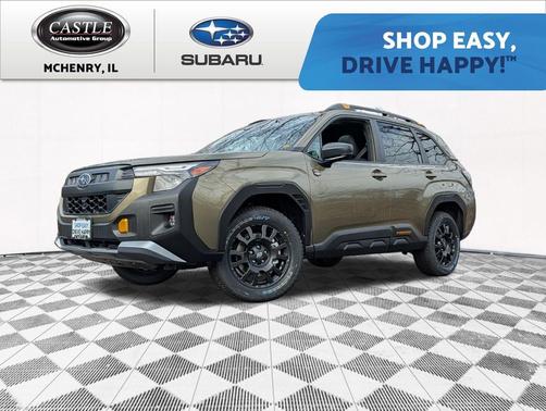 2026 Subaru Forester Wilderness