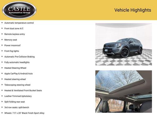 2020 Kia Telluride SX