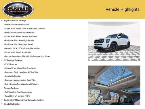 2022 Kia Telluride SX