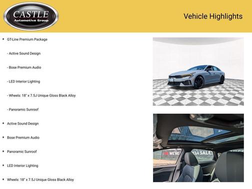 Wolf Gray 2026 Kia K5 GT-Line AWD