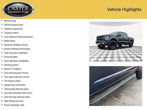 2023 Ford F-150 Raptor