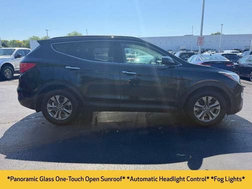 Twilight Black 2014 Hyundai Santa Fe Sport 2.4L