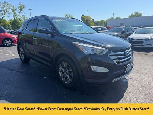 Twilight Black 2014 Hyundai Santa Fe Sport 2.4L