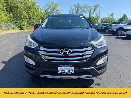 Twilight Black 2014 Hyundai Santa Fe Sport 2.4L