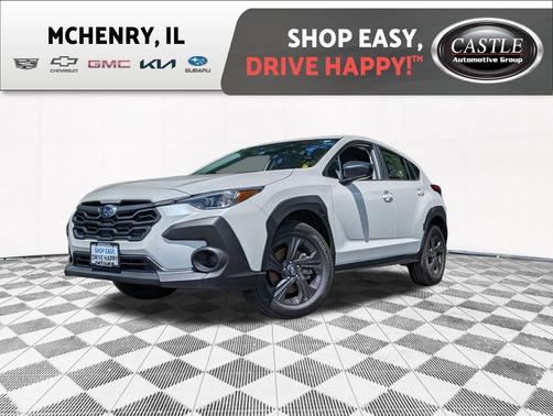 Crystal White Pearl 2026 Subaru Crosstrek Base