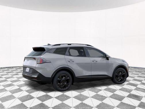 Wolf Gray 2026 Kia Sportage X-Line