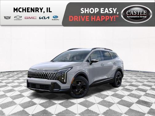 Wolf Gray 2026 Kia Sportage X-Line
