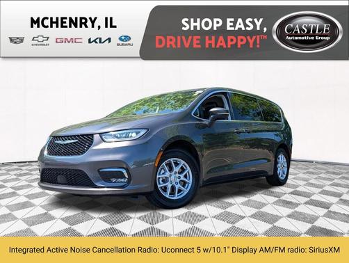 Crystal Metallic 2023 Chrysler Pacifica Touring L