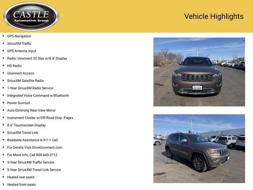 2017 Jeep Grand Cherokee Limited