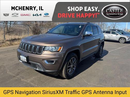 2017 Jeep Grand Cherokee Limited