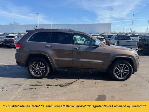 2017 Jeep Grand Cherokee Limited
