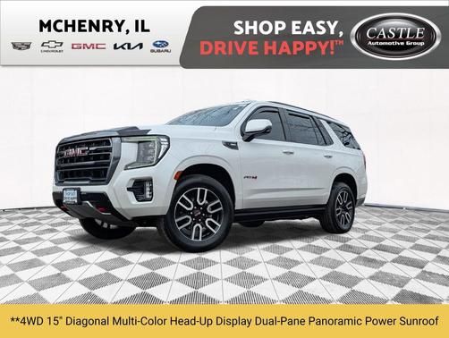 2023 GMC Yukon 4WD AT4