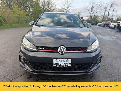 Dark Iron Blue Metallic 2018 Volkswagen Golf GTI 2.0T S 4-Door