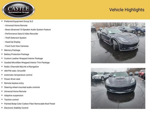 2017 Chevrolet Corvette Z06