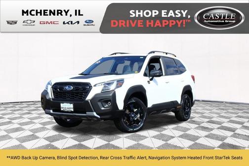 2024 Subaru Forester Wilderness