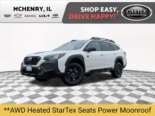 2025 Subaru Outback Wilderness