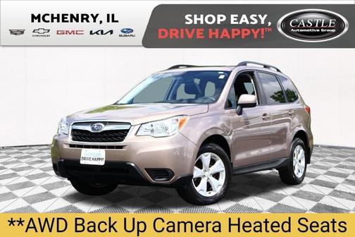 2016 Subaru Forester 2.5i Premium