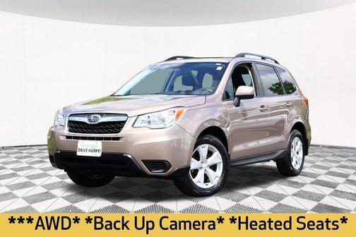 2016 Subaru Forester 2.5i Premium