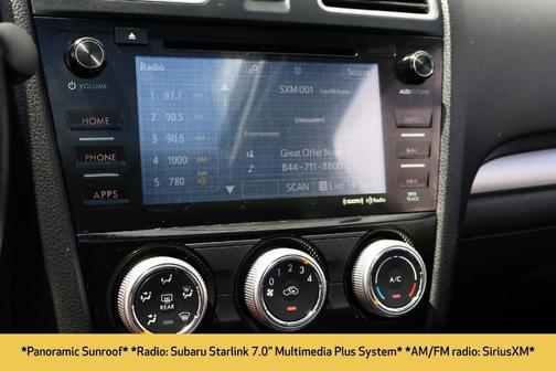 2016 Subaru Forester 2.5i Premium