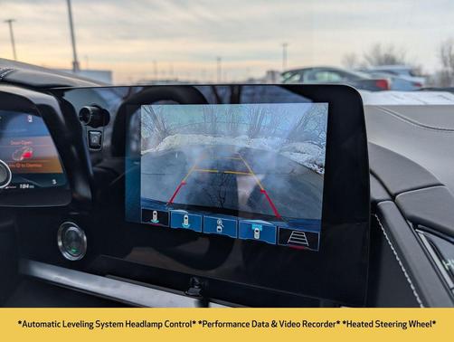 2024 Chevrolet Corvette Stingray w/3LT