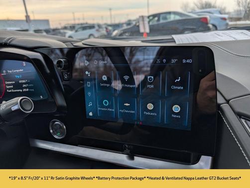 2024 Chevrolet Corvette Stingray w/3LT