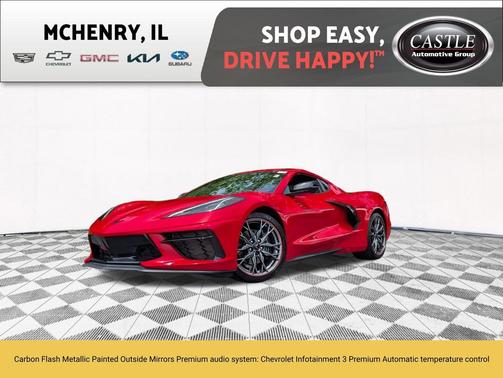 Torch Red 2024 Chevrolet Corvette Stingray w/1LT